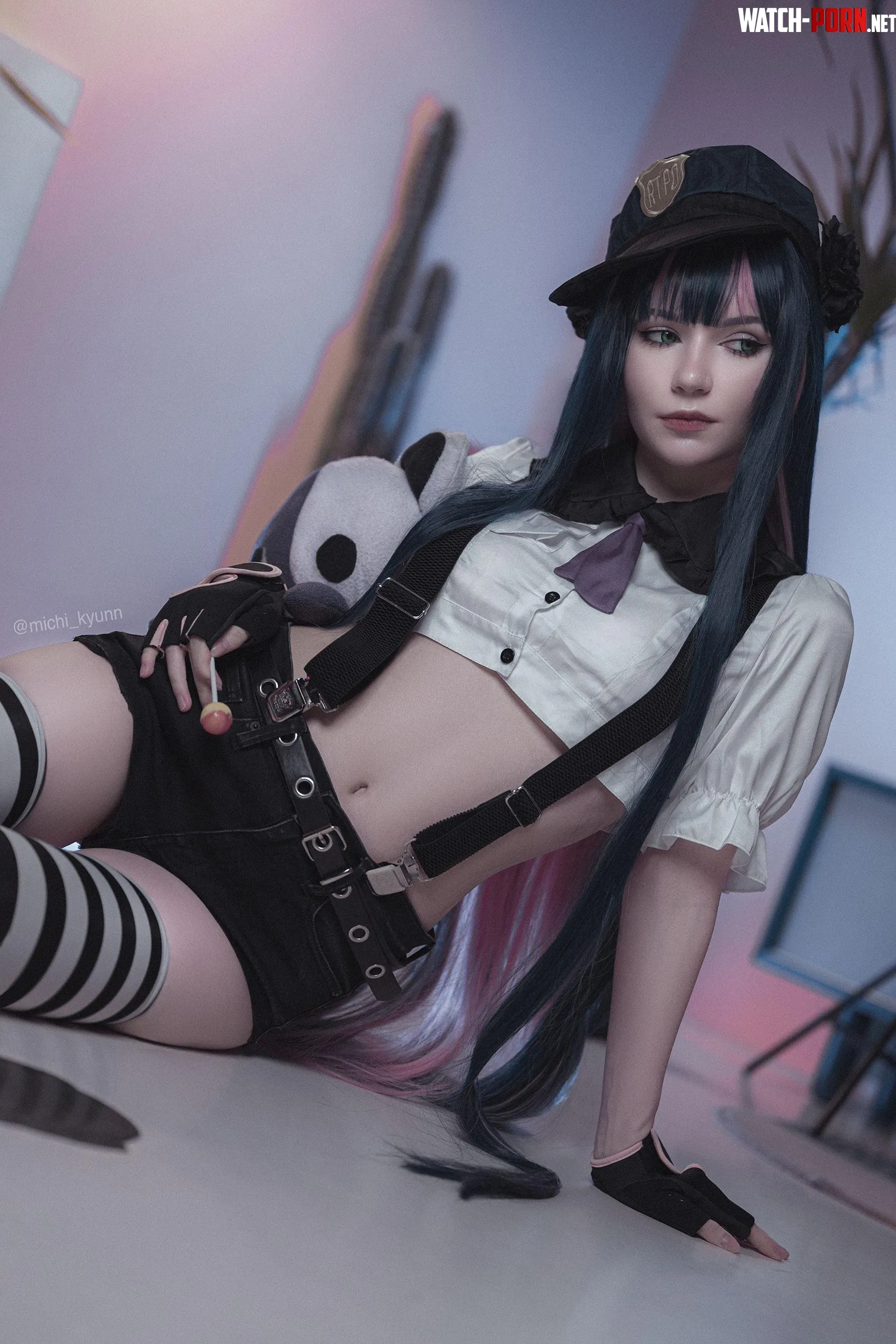 Stocking from Panty amp Stocking with Garterbelt by michikyunn by michi_kyunn