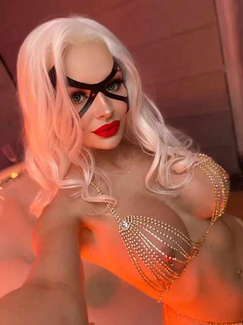 Thumbnail Sonya Vibe's Black Cat Cosplay from SpiderMan