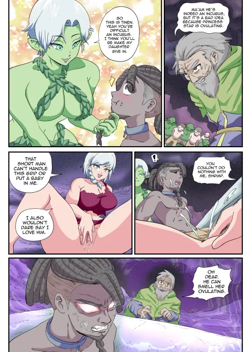 Thumbnail Teaser: Chapter 2 of Tinen Coming Soon for Anime MILFS Fans