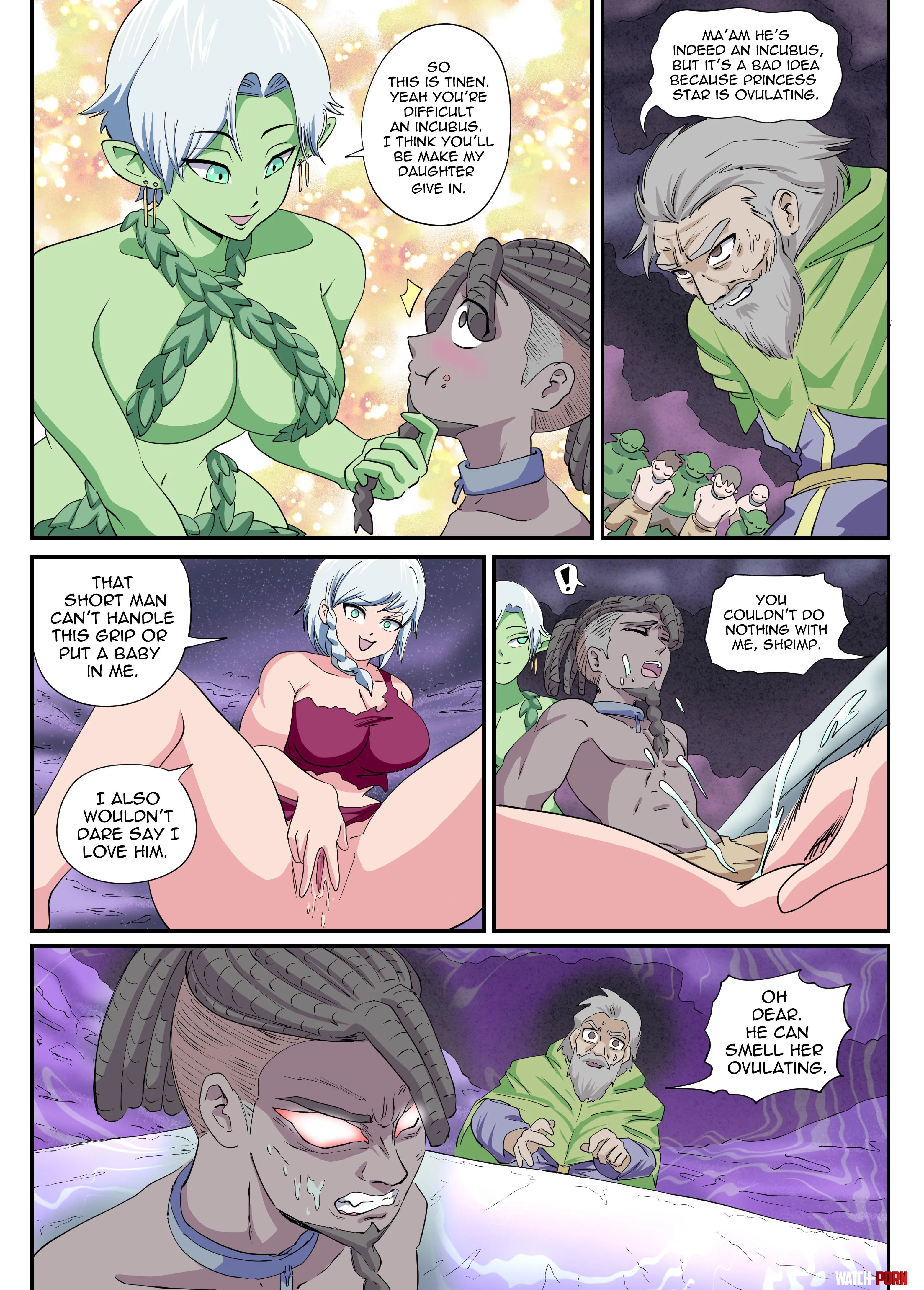 Teaser of chapter 2 of Tinen  thats releasing soon by nightmenk3