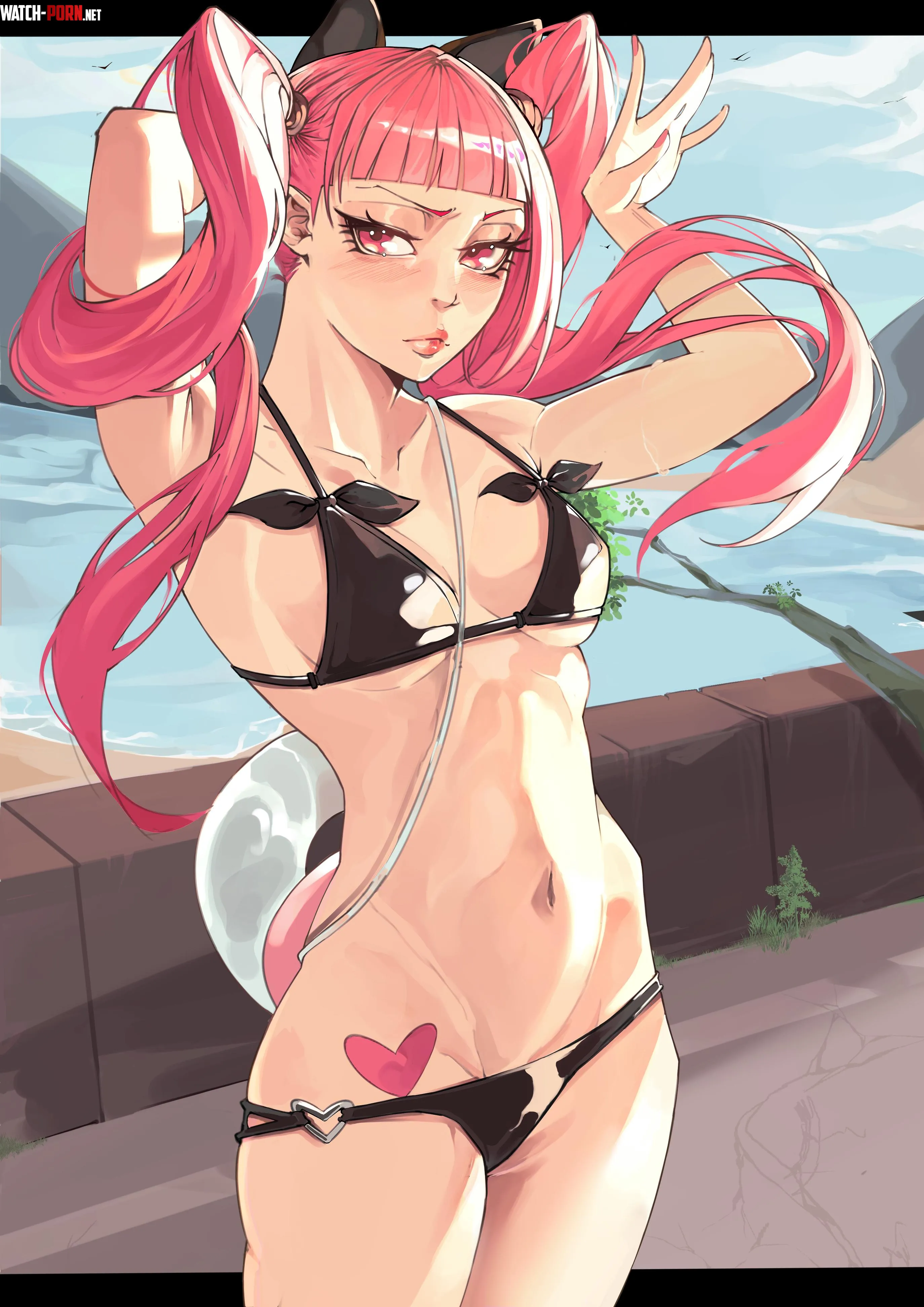 Riruka JobinChan by CalmBunch7620