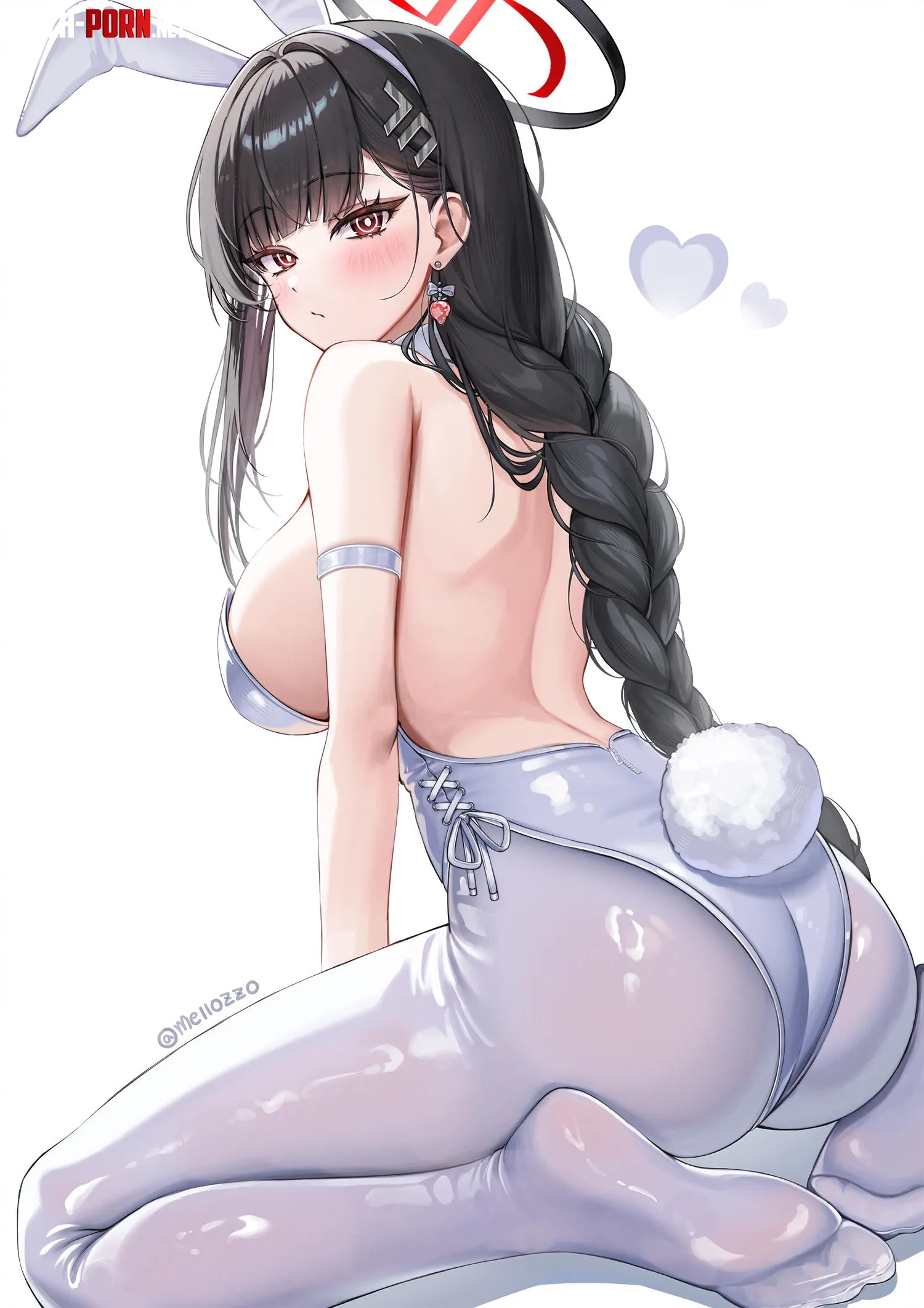 Bunny Rio Blue Archive by CheetahSperm18