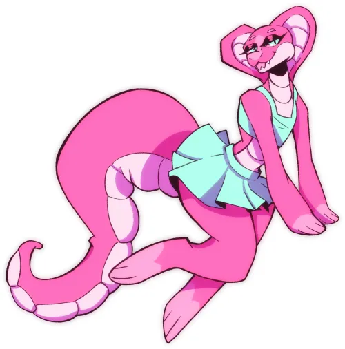 Thumbnail Unique Sona: Snakes in Fandom by AshTheArtist in Furry Category