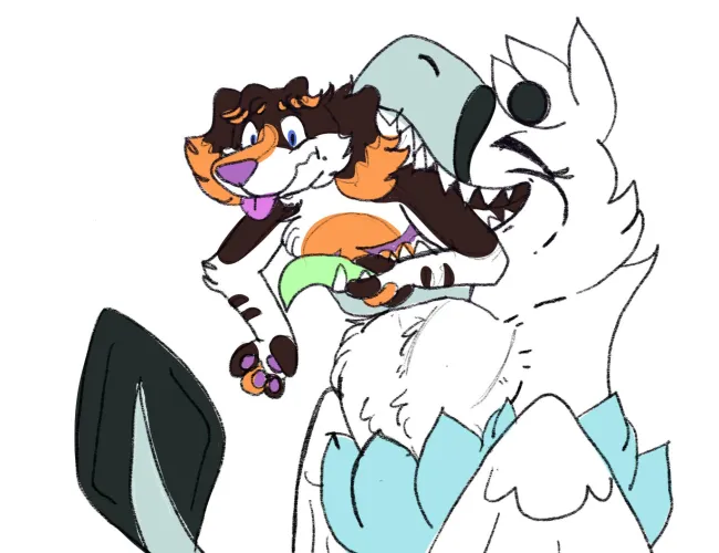 Thumbnail Explore Jurassic Pred SqueakyCryptids Artwork | Mement0-Morii | Vore