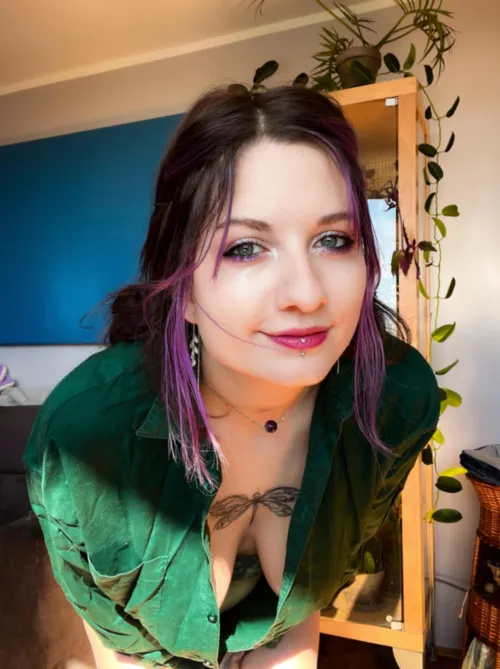 Thumbnail Casual Indoor Days: Enjoying Downblouse Comfort by Littlest_Fern