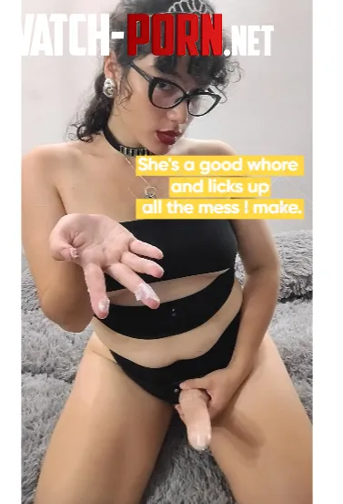 Thats all youre good for isnt it by Mistress_Liv