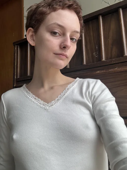 Thumbnail Exploring the Intriguing Appeal of a Tight Shirt by Ladybug_Luvr