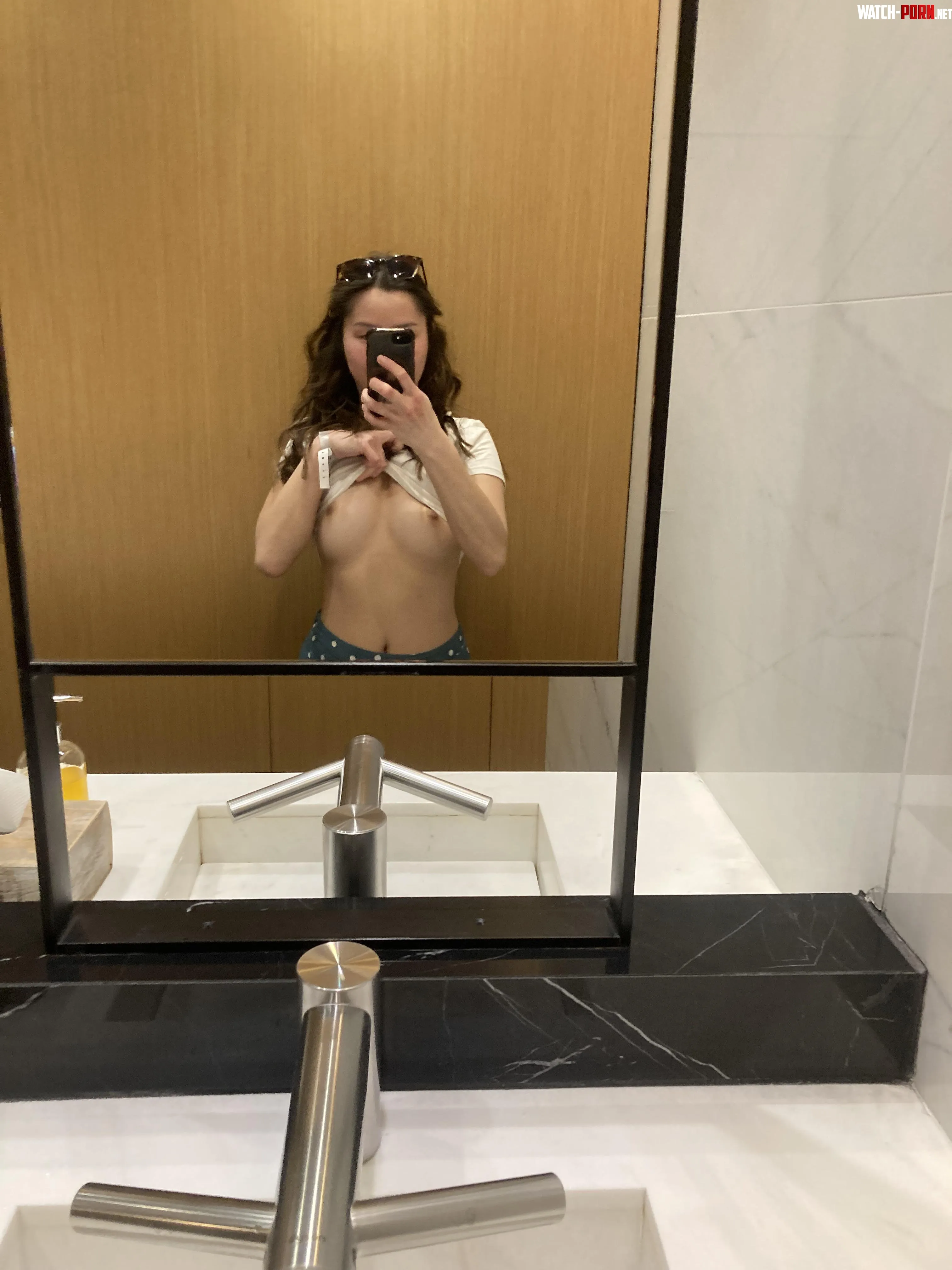 Curled my for once oooh my Boobs too by PetiteAsianTravels