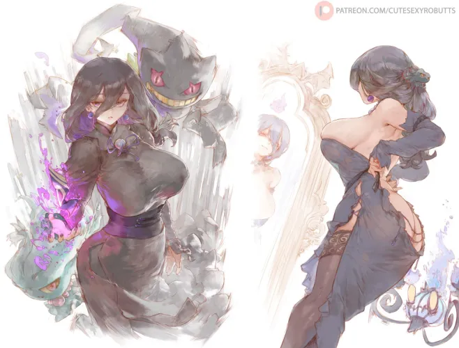 Thumbnail Mommy Hex Maniac in Pokemon: A Rule34 Delight by Silent_Steak_9540