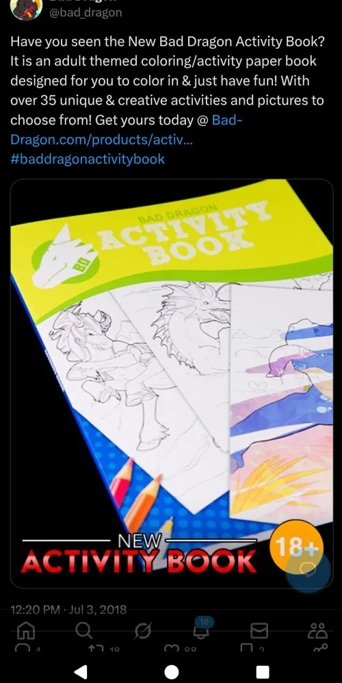 Thumbnail Creepy-Assumption258 Explores Bad Dragon Possibilities