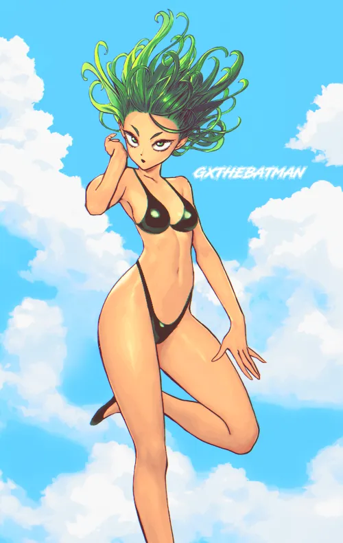 Thumbnail Tornado of Terror with Tatsumaki by GxTheBatmanYouTube | swimsuithentai