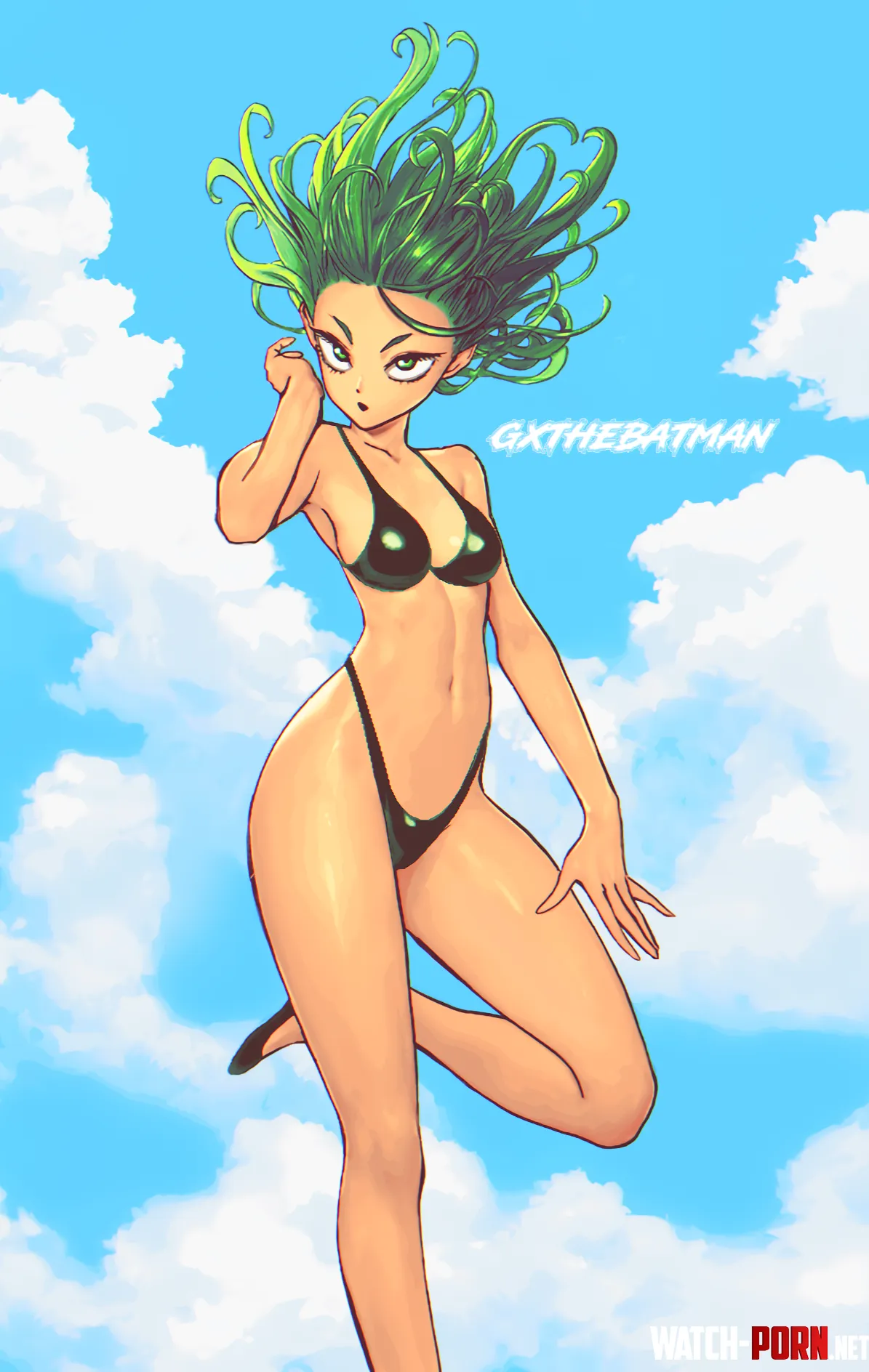 Tornado of Terror Tatsumaki One Punch Man by GxTheBatmanYouTube