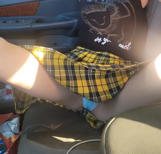 Thumbnail Teasing Delight: Wise_Ad_2906's Flirty Road Adventure