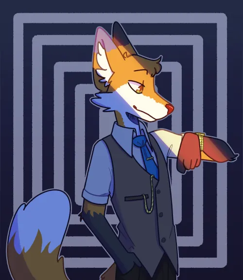 Thumbnail Unveiling the Mysterious Guy Art by Re_not_Rob in the Furry Category