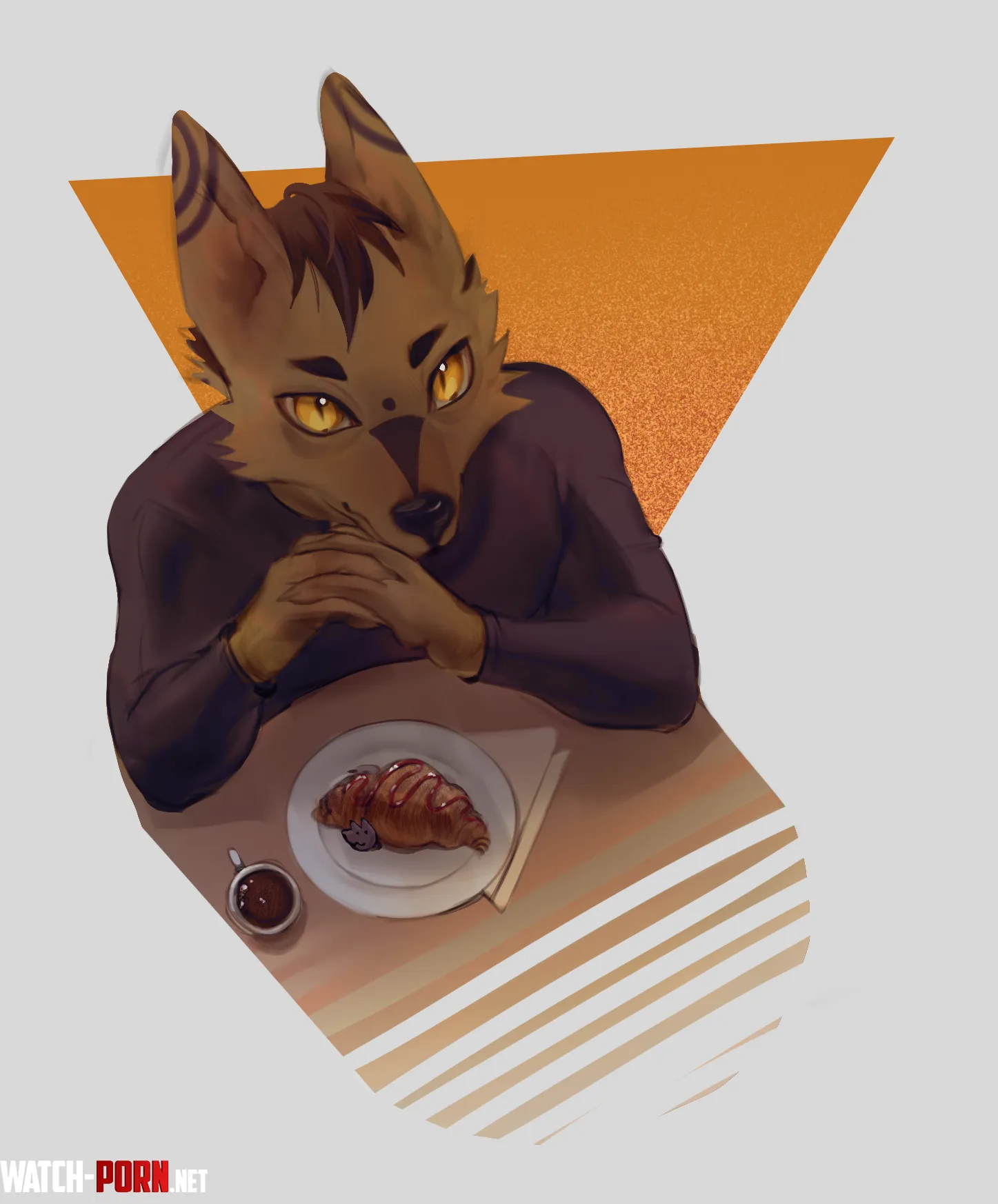 Sweet breakfast art by me D by Ok-Cress6100