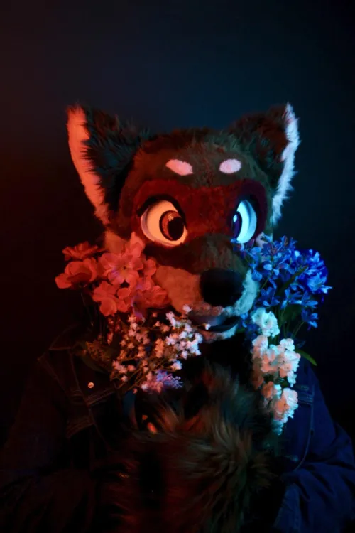 Thumbnail Flowers Hot and Cold by SqualyCactus: Exploring Furry Creations