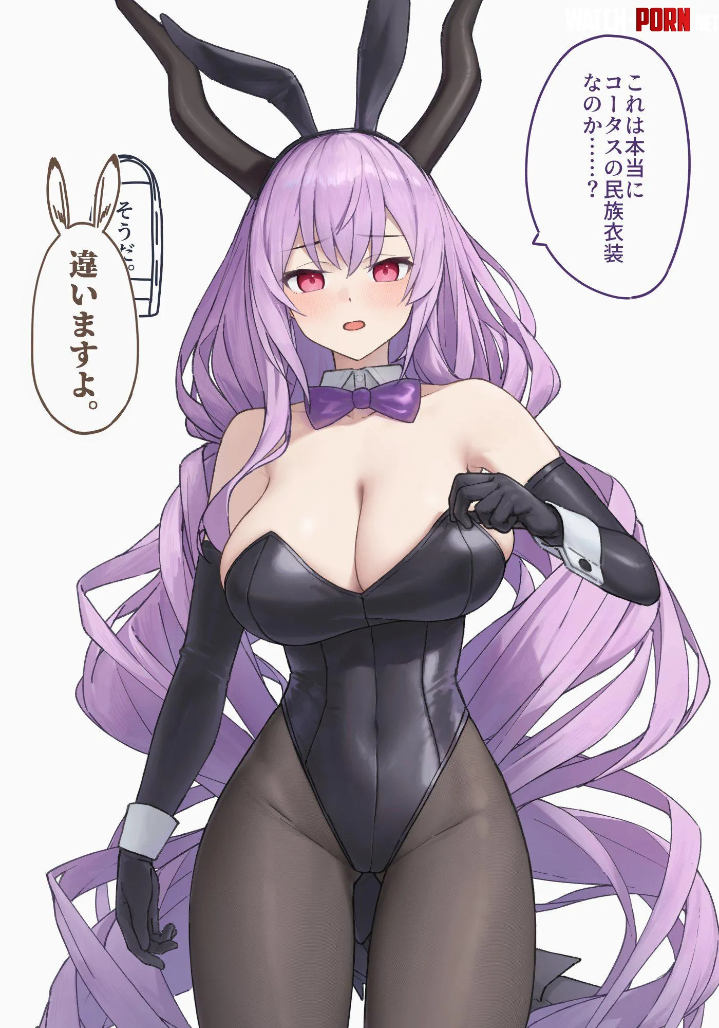 Bunny Typhon Arknights by CheetahSperm18