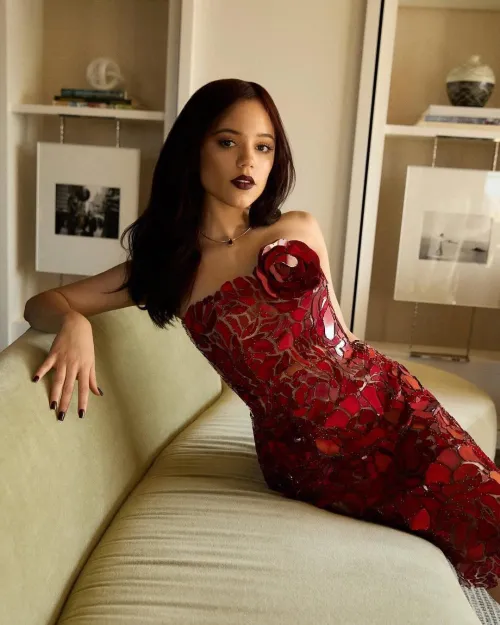 Thumbnail Jenna Ortega: A Star on the Rise by OhNoWhatHappenedNow | gentlemanboners