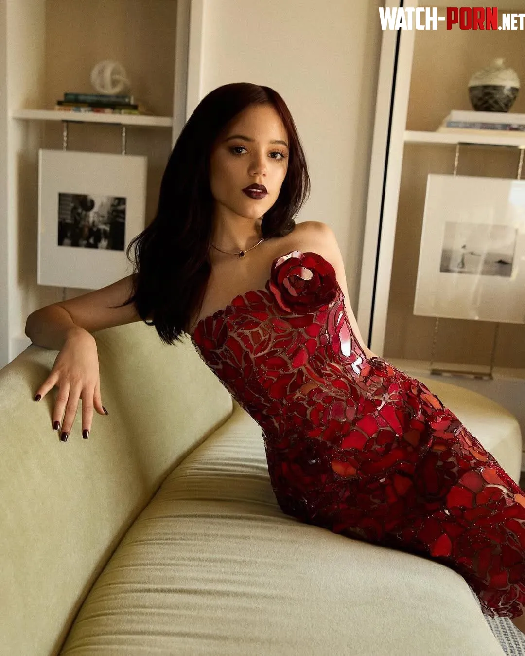 Jenna Ortega by OhNoWhatHappenedNow