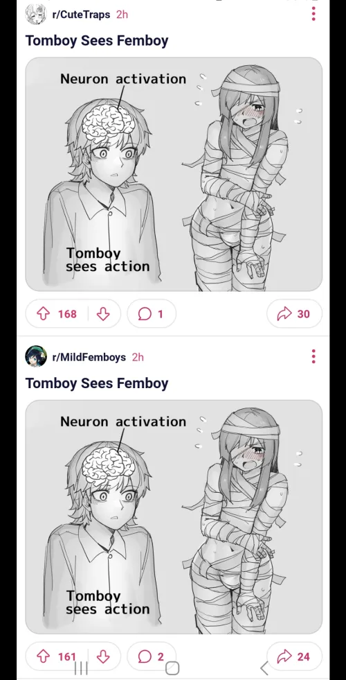 Thumbnail The Duality of Man: Insightful Art by snipenight6216v | CuteTraps