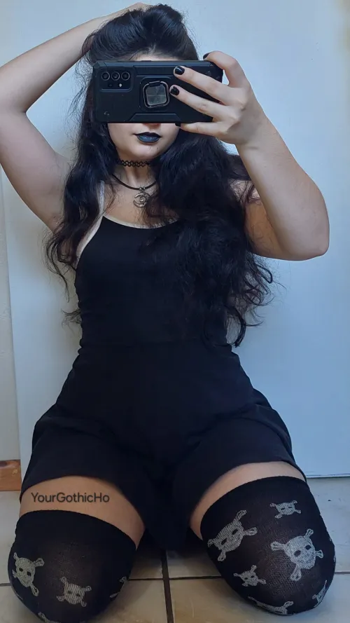 Thumbnail Unleashing Desire: YourGothicHo in Gothsluts Category