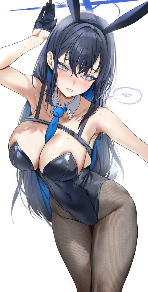 Thumbnail Bunny Saori in Blue Archive: An Ecchi Insight by CheetahSperm18
