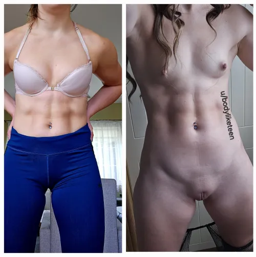 Thumbnail Hidden Gym Sights: Revealing Fitgirls' World by Bodyliketeen