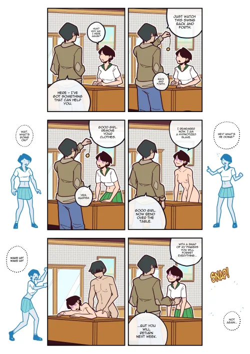 Thumbnail Discover Stunning Art by Efalabrino | HypnoHentai