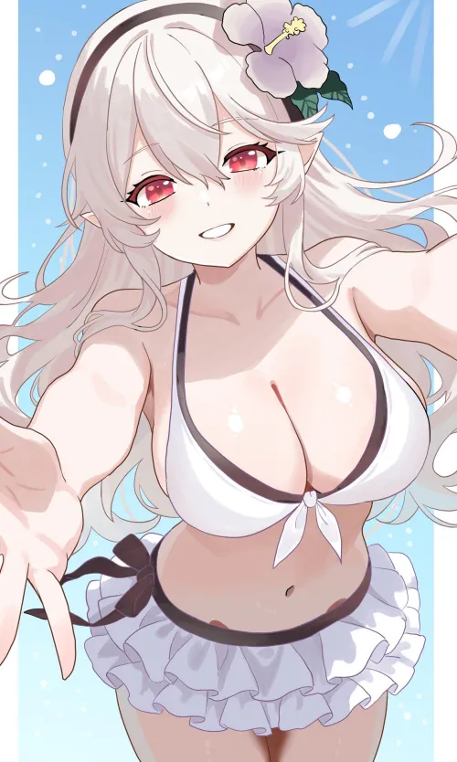 Thumbnail Corrin's Hug Desires Unveiled by marxsander2016 | swimsuithentai