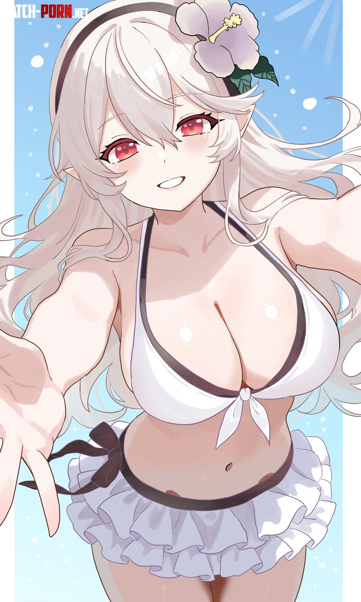Corrin wanting a hug by marxsander2016