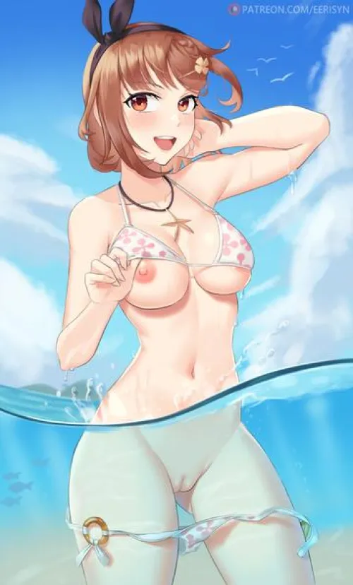 Thumbnail Bikini Malfunction Madness with Alarming_Opinion9501 | swimsuithentai