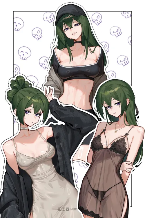 Thumbnail Cream77700's Enchanting Ubel: A Hot Girl Showcase | ecchi