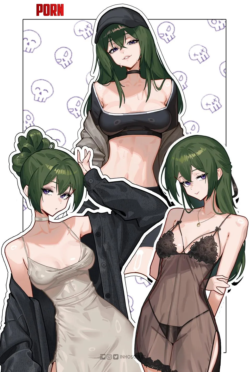 Ubel is a hot girl inhoso by Cream77700