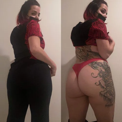 Thumbnail After Work Delight: The Story of My Thong by toraodyne