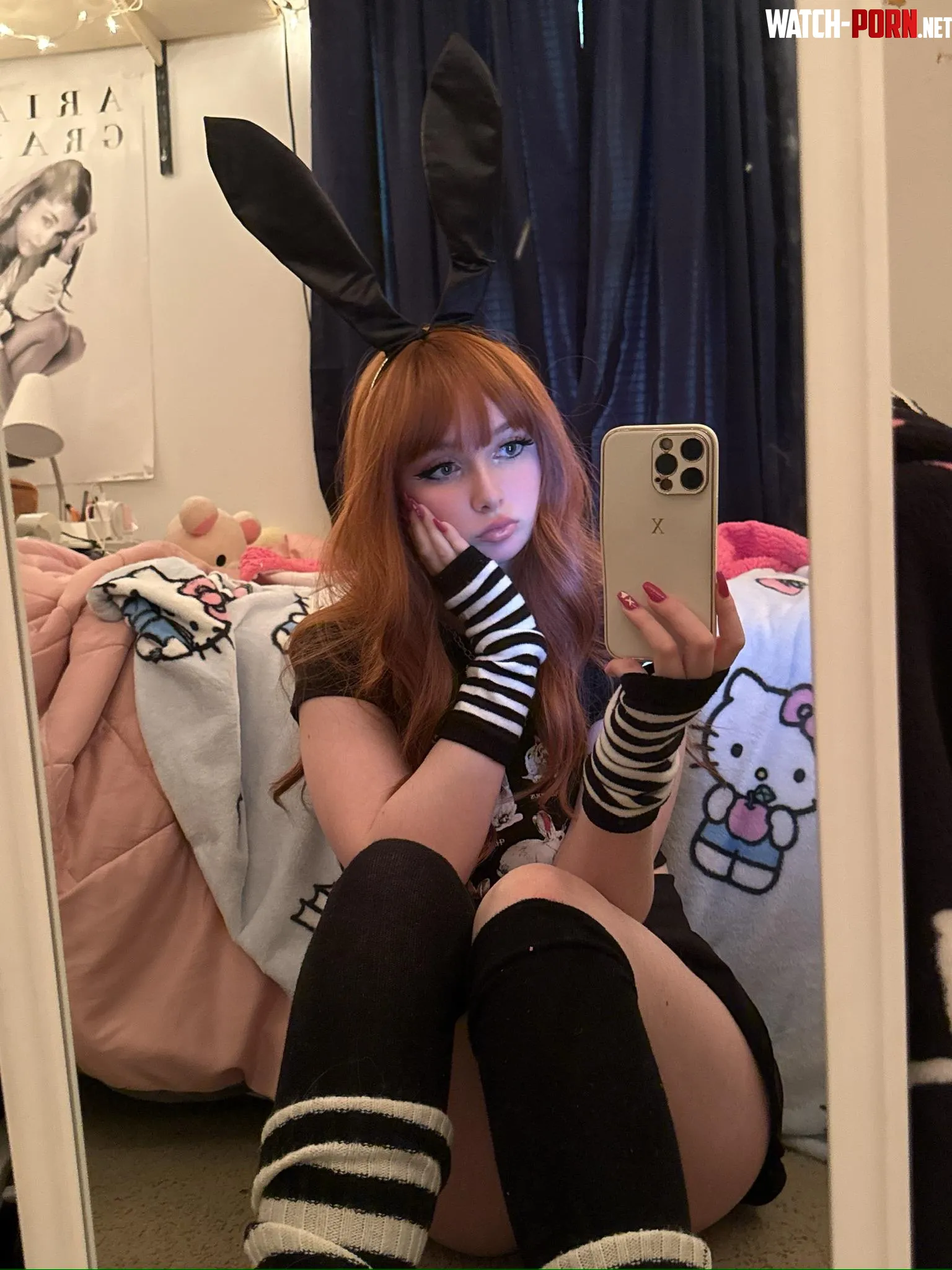 heard ur into bunny girls      by petiteschoolgirlxo