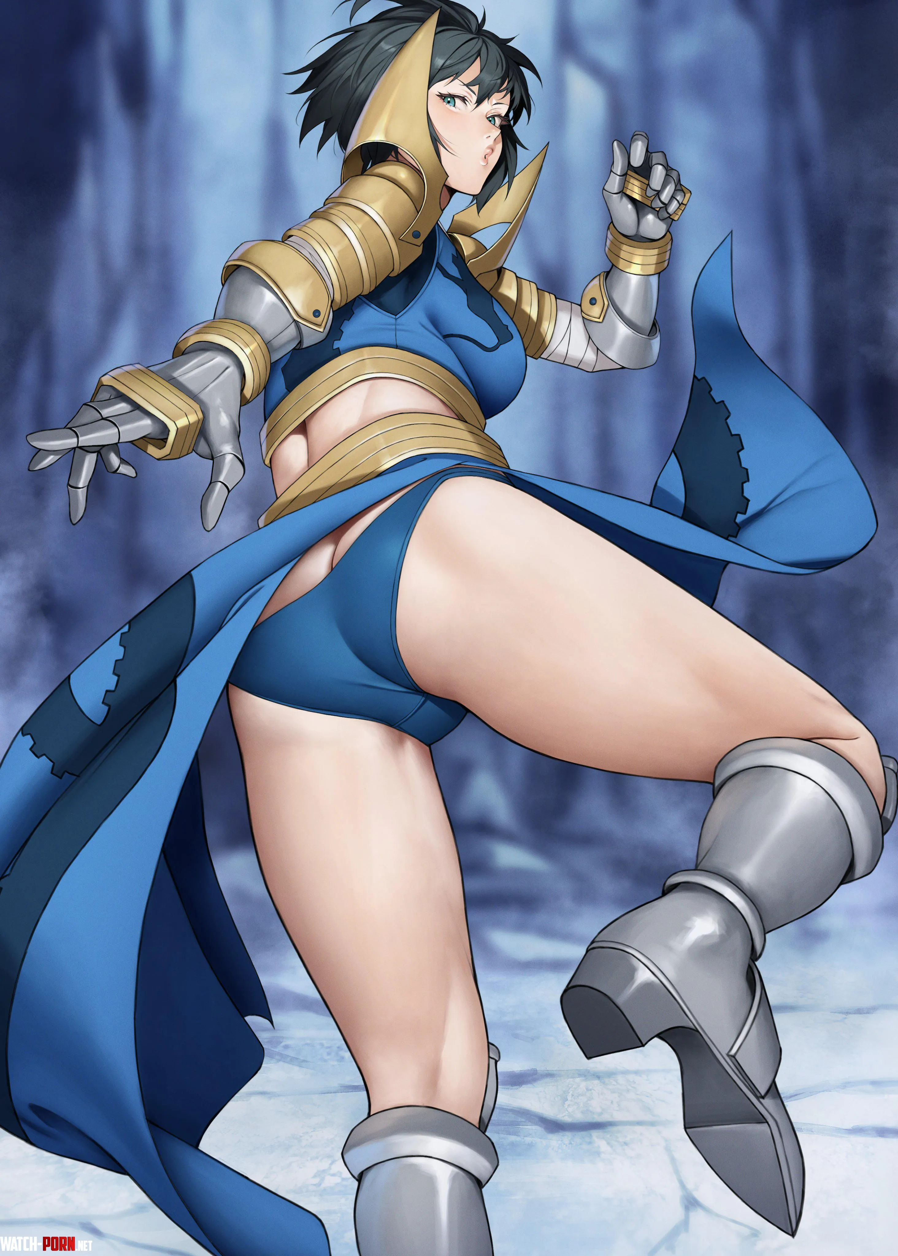 Seo Jiwoo thighsSolo leveling by Silent_Steak_9540