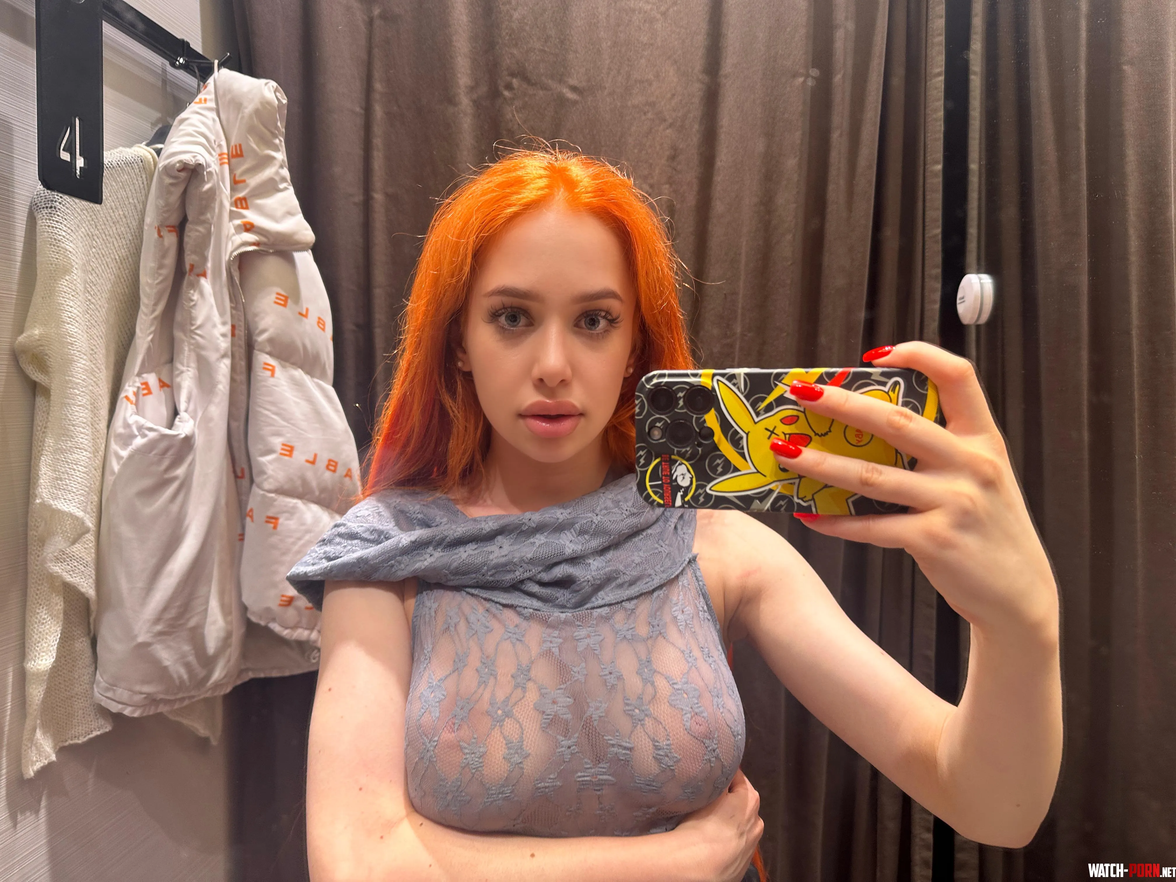 changing room selfie by LustChloe