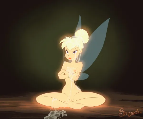 Thumbnail Tinker Bell from Peter Pan Gets Messy in Sequestro by myfriendscantknow