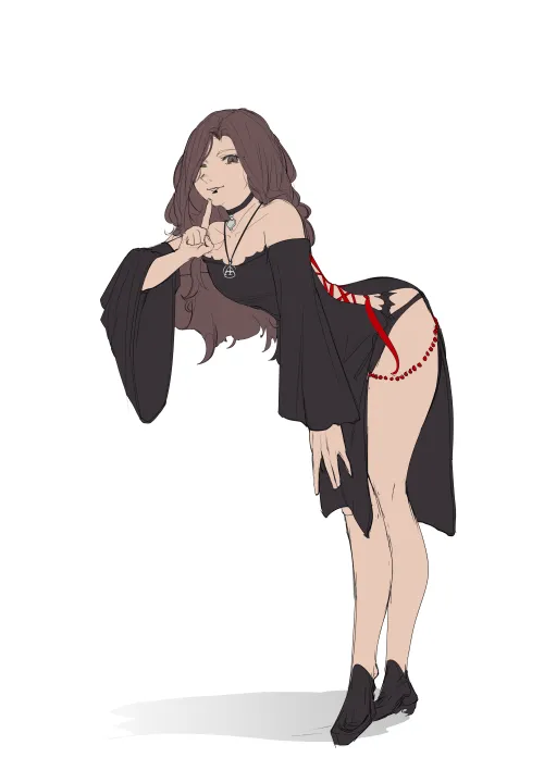 Thumbnail Cosplay Sketches by Gaodust | CuteTraps Category