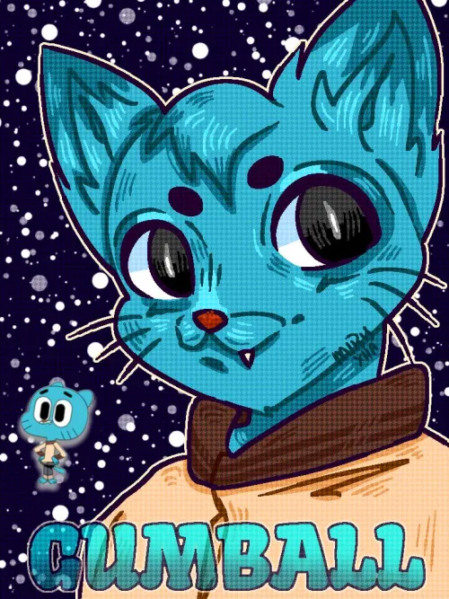 Thumbnail Meet GUMBALL: A Furry Creation by doggo_lover090