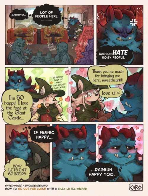 Thumbnail Lunch Date with a Wizard: An Unconventional Furry Journey with nonsensekiiro