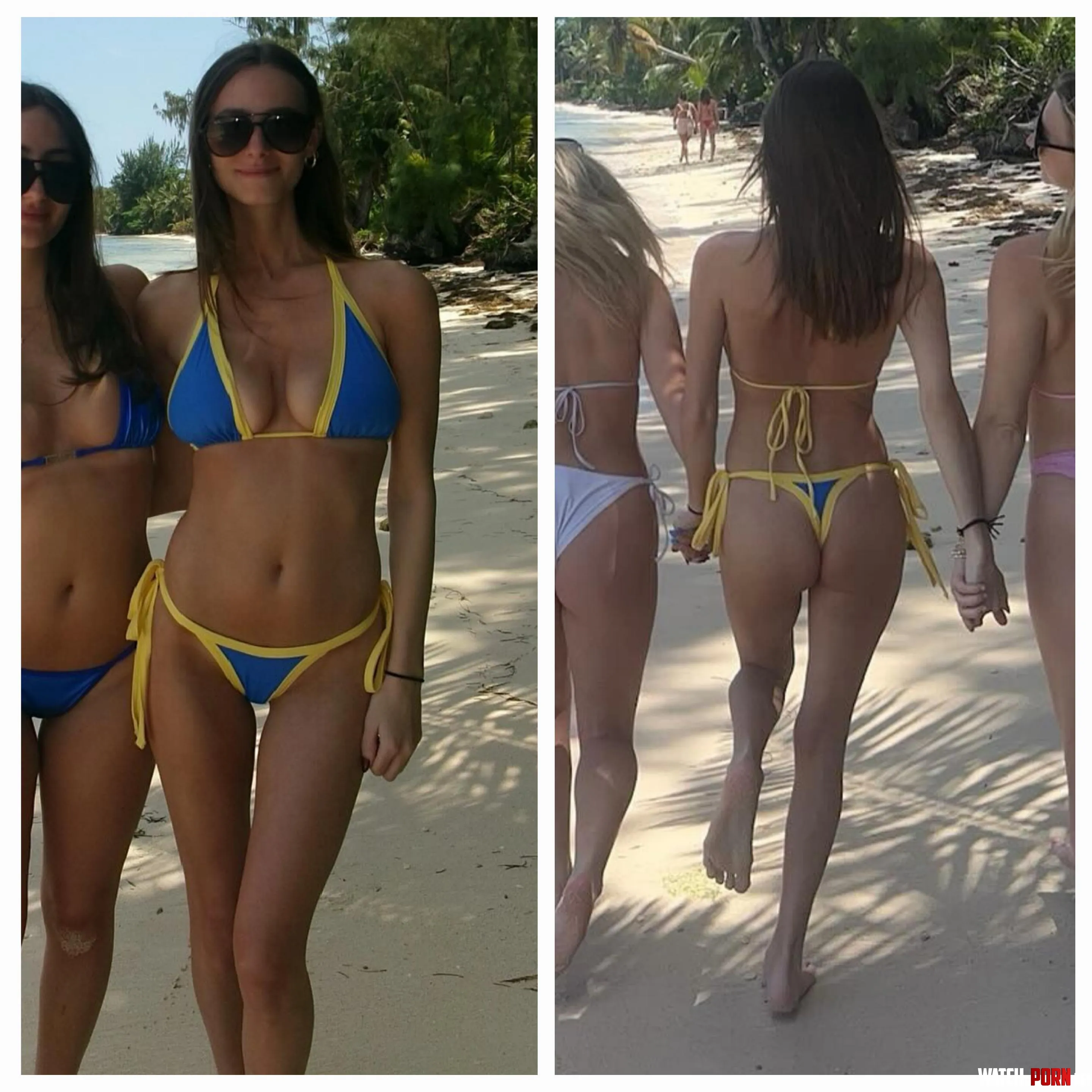 Front and back by boncock