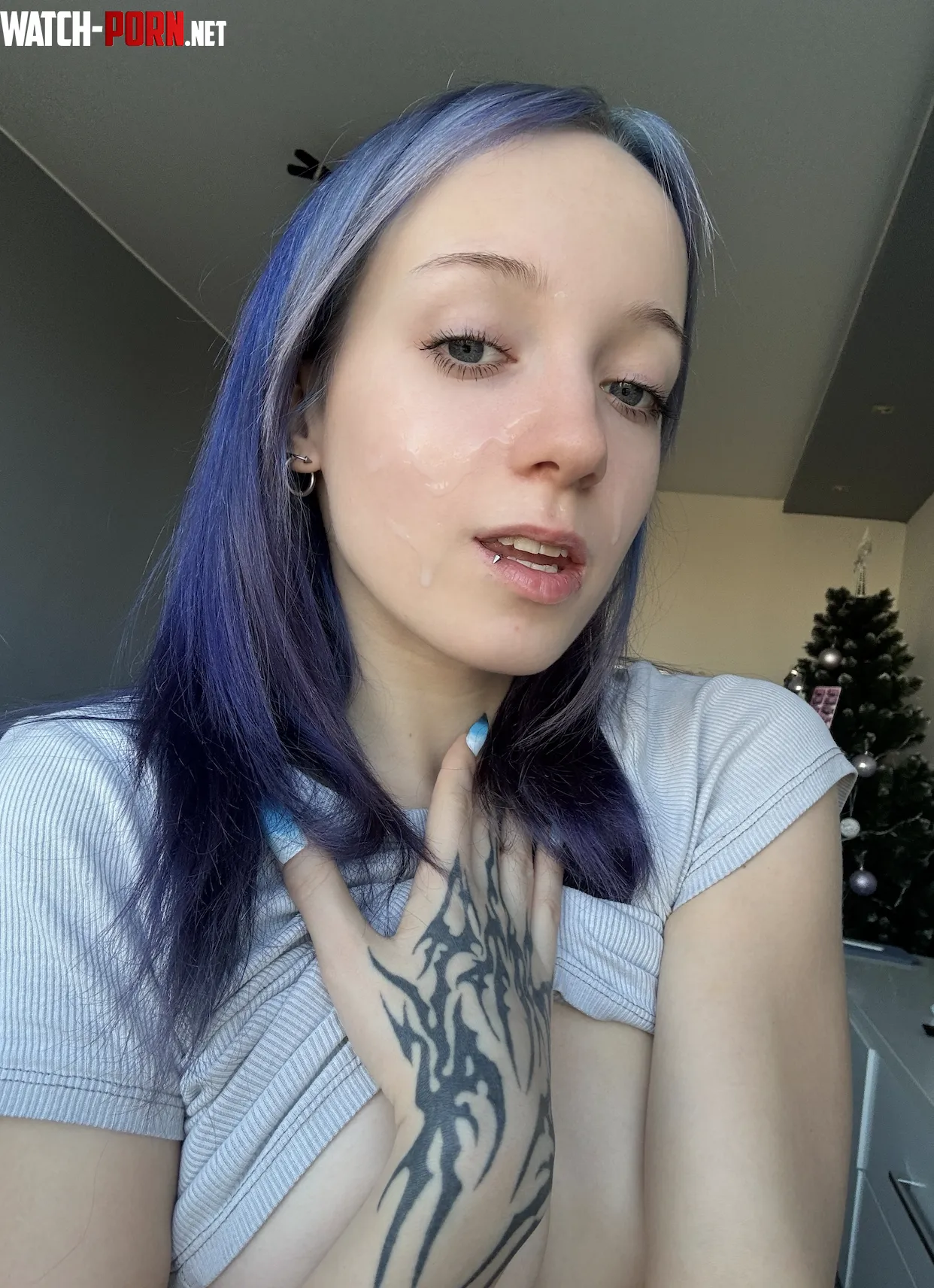 My hair is officially colder than my heart by CheekyFemmeVibe