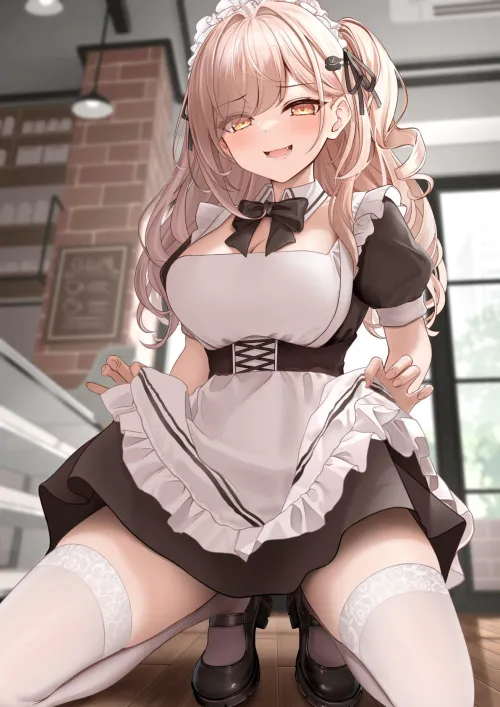 Thumbnail Maid On Duty: kitten_bb-'s Intriguing Tale in pantsu