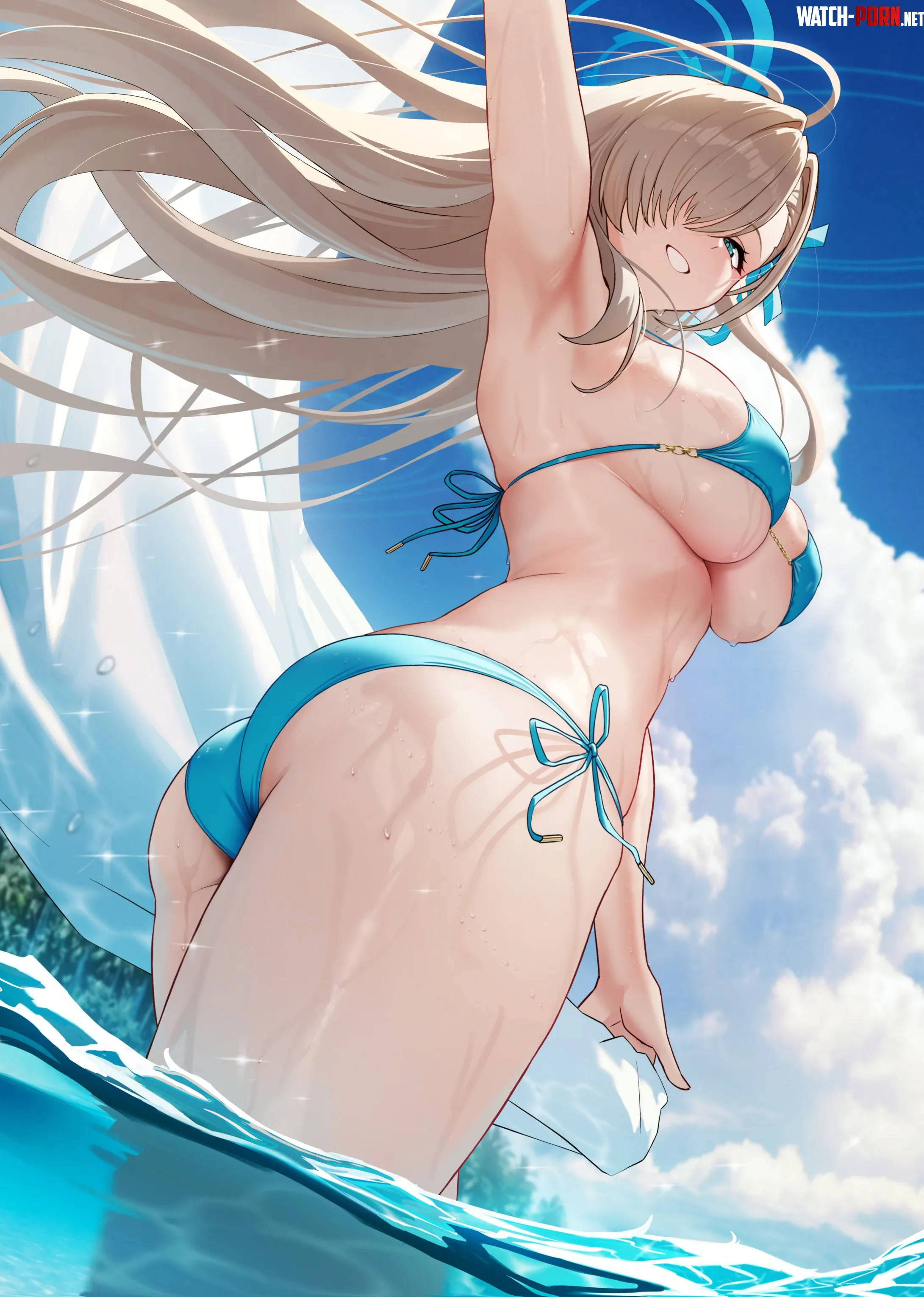 Happy Birthday Asuna Blue Archive by Terran117