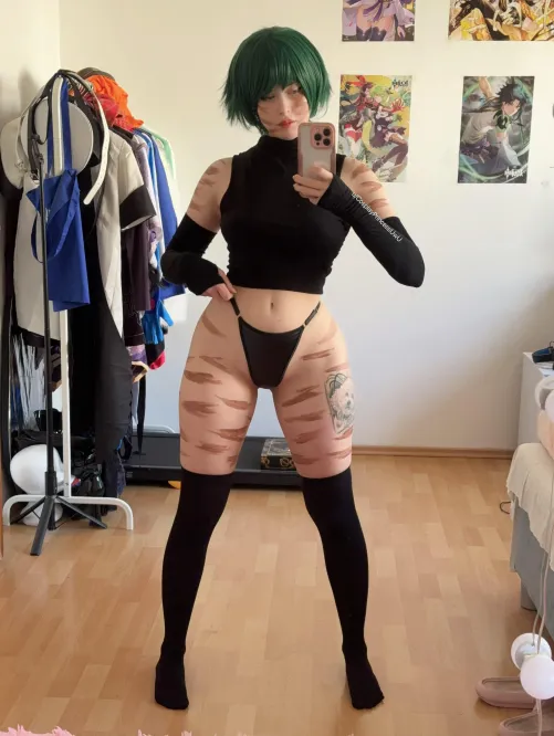 Thumbnail Maki Cosplay by Sakuya | CosplayPrincessUwU | CosplayLewd