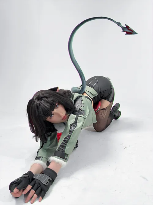 Thumbnail Jane Doe Cosplay by Hioshicos | Hioshicos | CosplayLewd