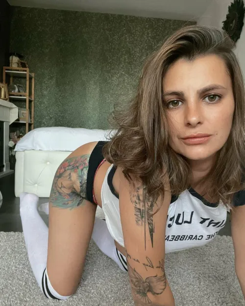 Thumbnail Best Combo Alert: AlexxaDoll's Panties and Long Socks Delight