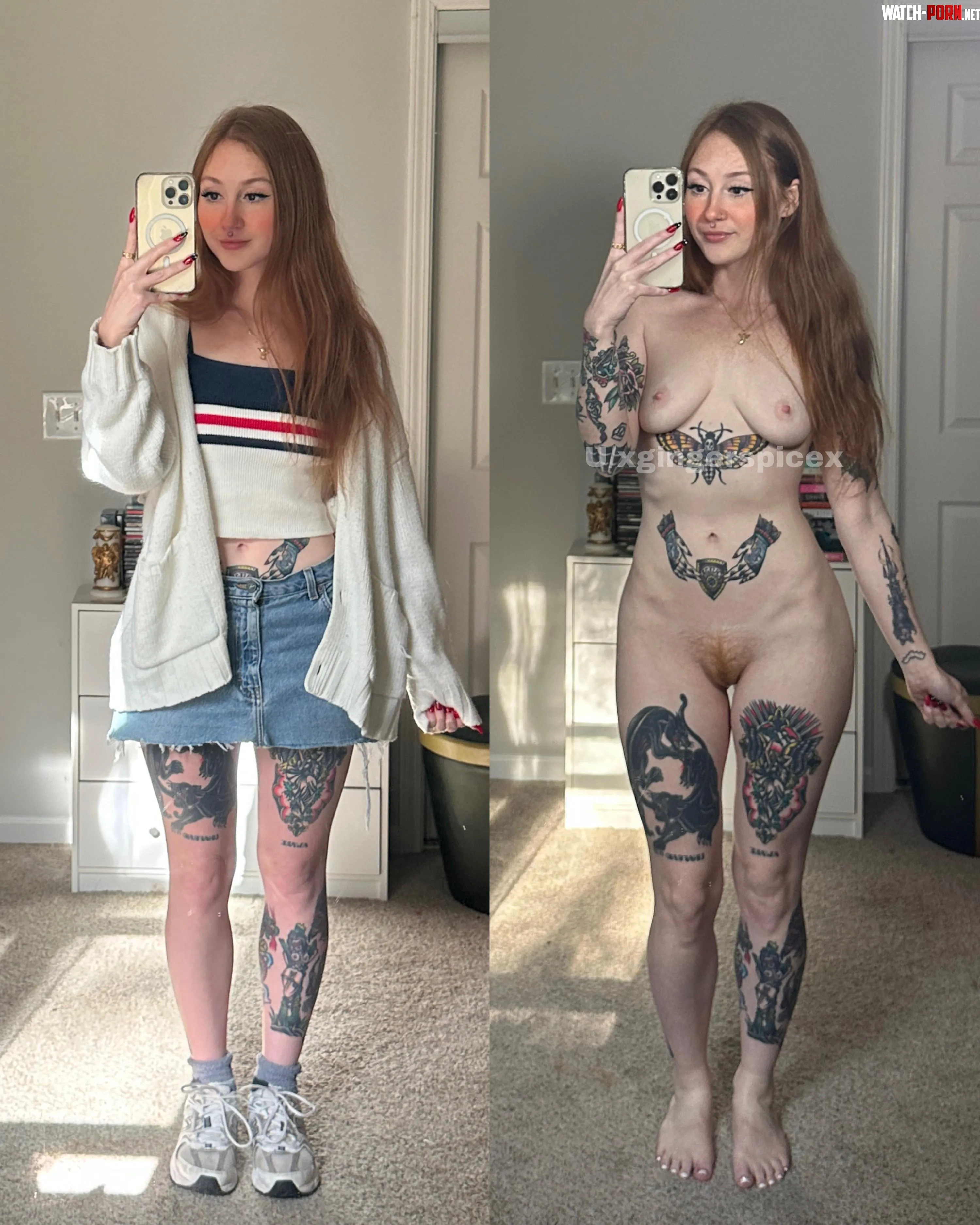 First date vs third date by xgingerspicex