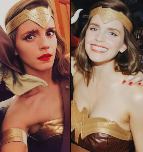 Thumbnail drusenlard02 Unveils 'Emma Watson Wonder Woman Cosplay'